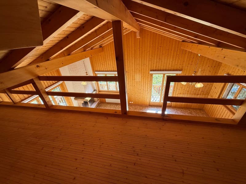 Chalet au charme bucolique à louer à la saison - à deux pas du centre (10)