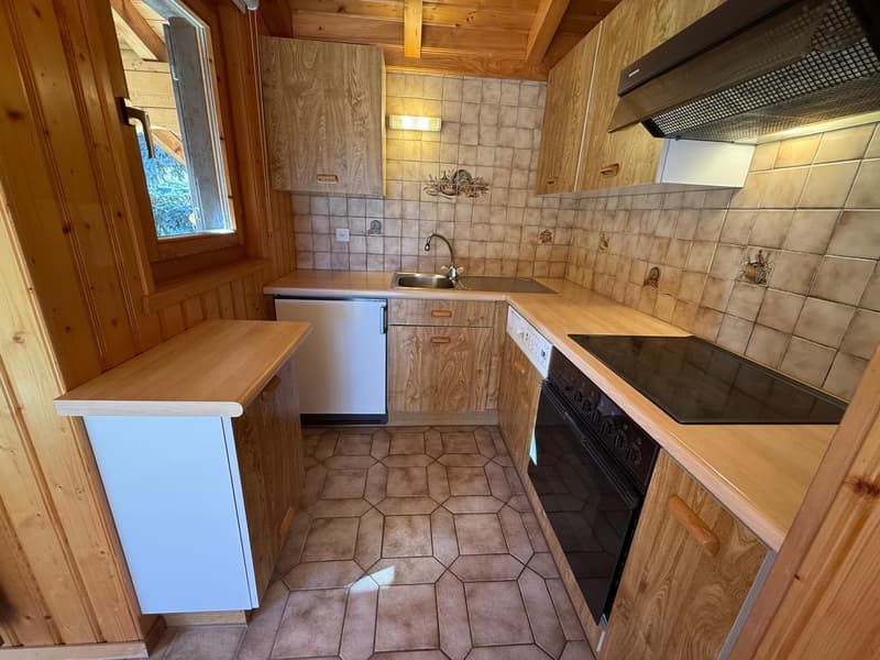 Chalet au charme bucolique à louer à la saison - à deux pas du centre (6)