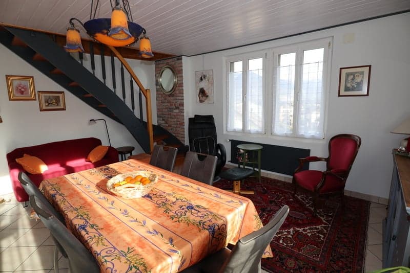 SION/BRAMOIS Duplex Apartment (7)