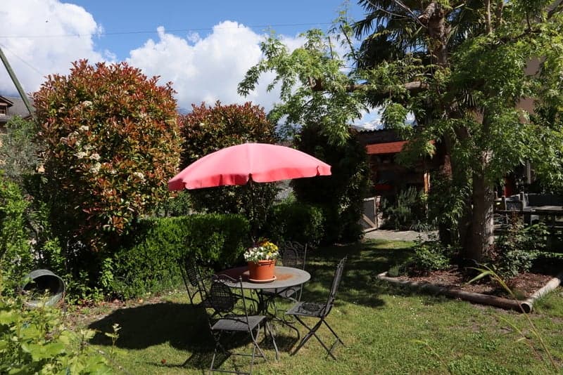 SION/BRAMOIS Appartement duplex + Jardin + Local + Cave + Parking (12)