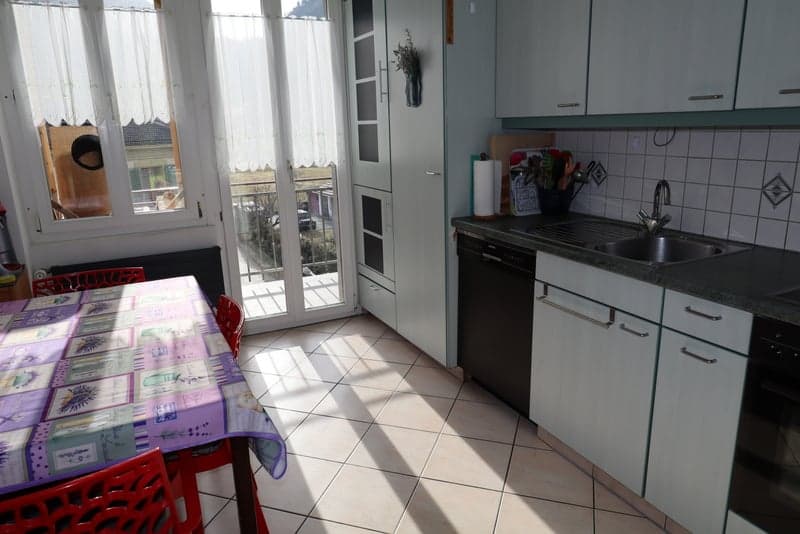 SION/BRAMOIS Duplex Apartment (10)