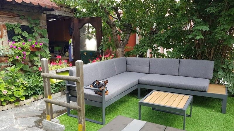 SION/BRAMOIS Appartement duplex + Jardin + Local + Cave + Parking (11)