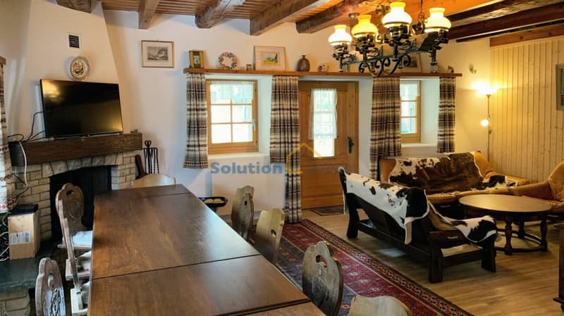 Grande chalet di 8 pezzi, molto soleggiato (6)