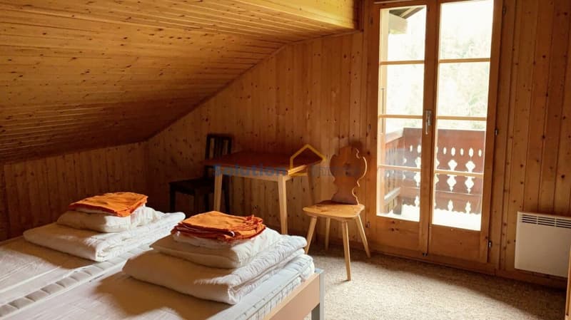 Grande chalet di 8 pezzi, molto soleggiato (11)