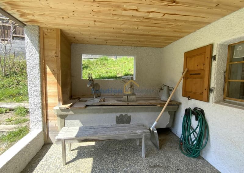 Grande chalet di 8 pezzi, molto soleggiato (13)
