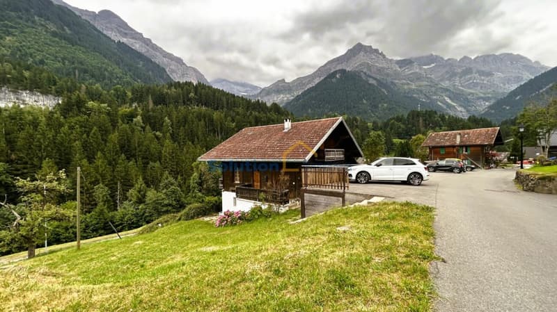 Grande chalet di 8 pezzi, molto soleggiato (4)