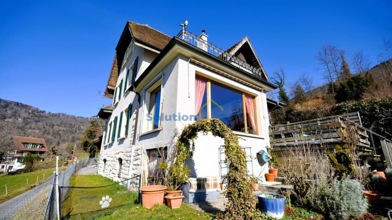 Vista magnifica, casa con 2 alloggi (2)