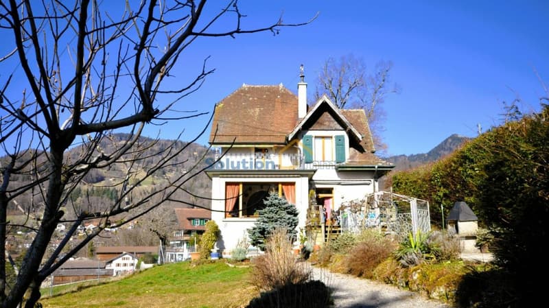 Vista magnifica, casa con 2 alloggi (3)