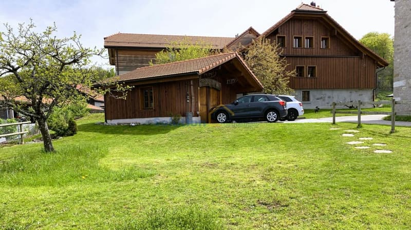 Beautifully renovated farm with 2 apartments (2)