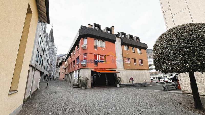 For investors: two apartments and an office, benefiting from a central location (1)