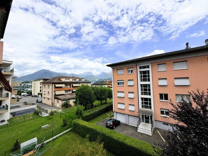 Bello appartamento arredato di 3,5 locali (2)