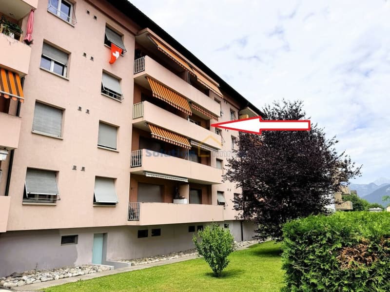 Bello appartamento arredato di 3,5 locali (1)