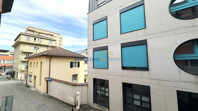 3.5-room apartment in the center of Monthey (5)
