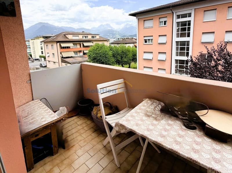 Bel appartement de 3,5 pièces, balcon, ascenseur (3)