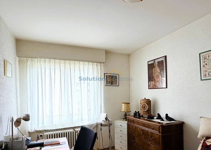 Bel appartement de 3,5 pièces, balcon, ascenseur (10)