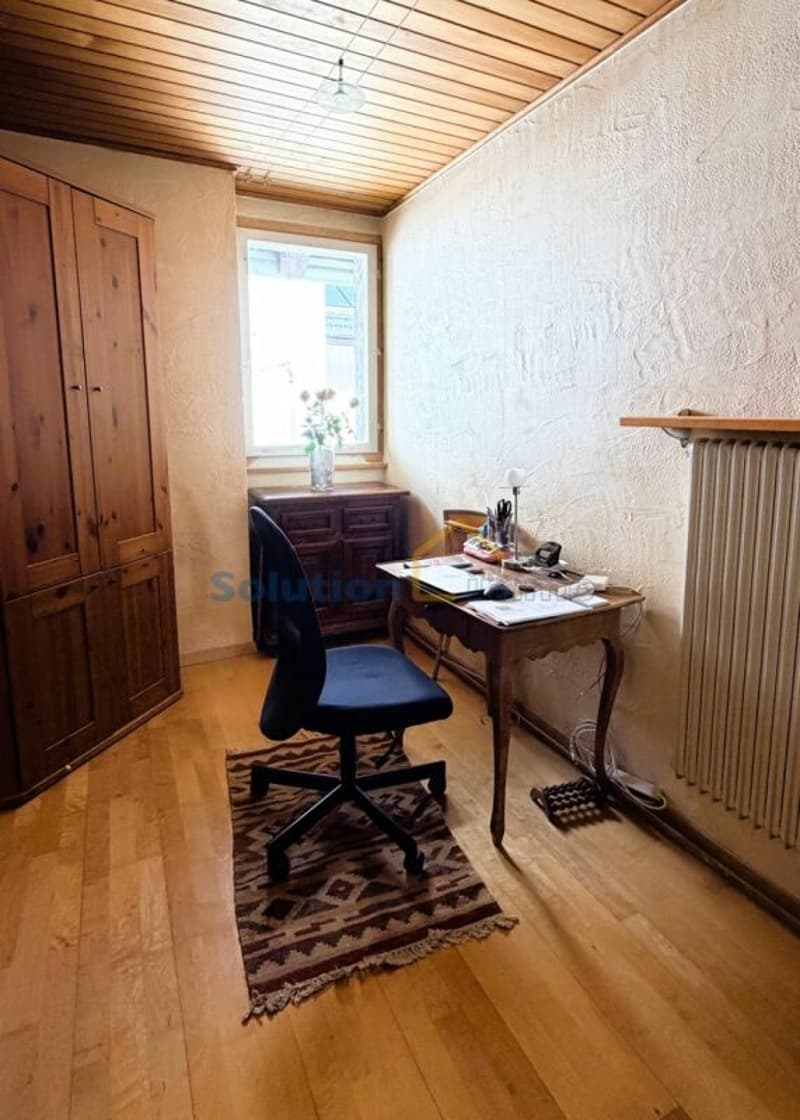 Grande maison villageoise centre de Vouvry (15)