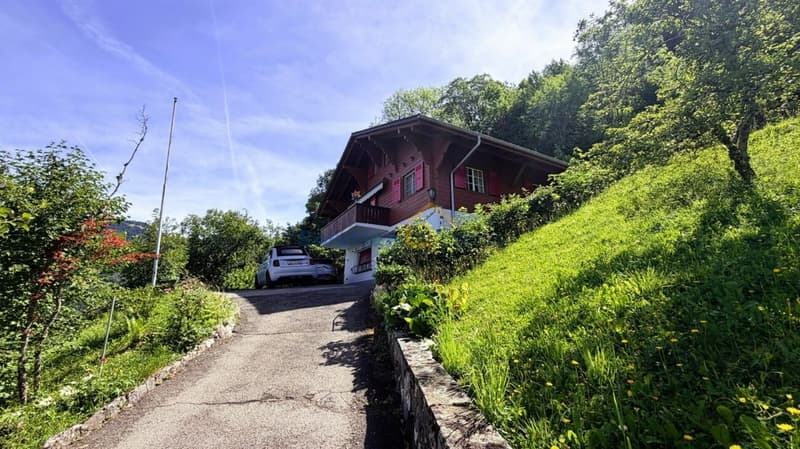 Très joli chalet de 5,5 pièces (2)