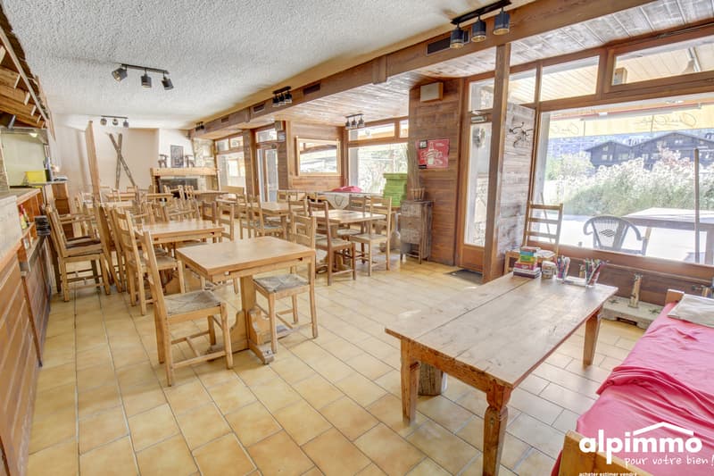A vendre ! Restaurant à Siviez, au coeur des 4Vallées ! (4)