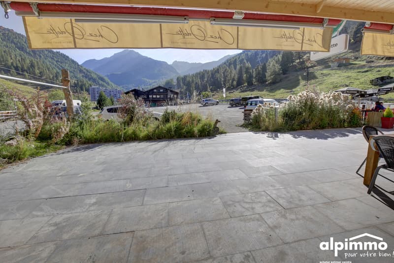 A vendre ! Restaurant à Siviez, au coeur des 4Vallées ! (9)