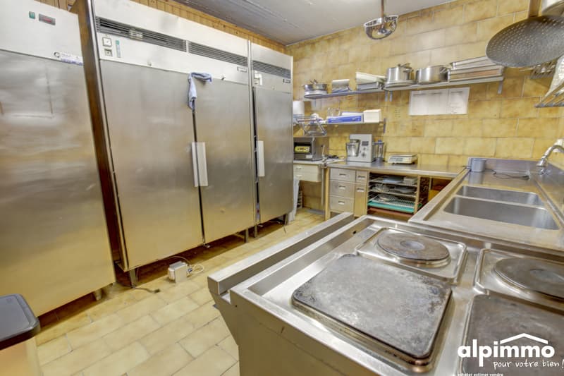 A vendre ! Restaurant à Siviez, au coeur des 4Vallées ! (8)