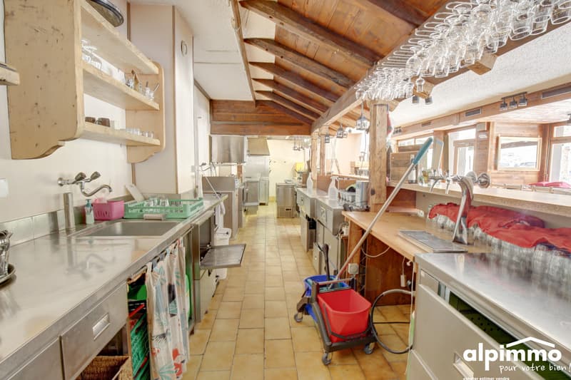 A vendre ! Restaurant à Siviez, au coeur des 4Vallées ! (6)