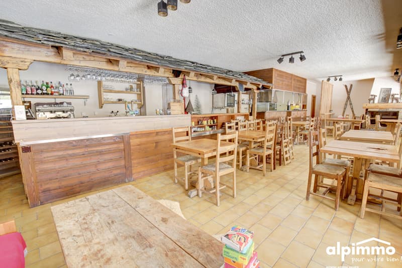 A vendre ! Restaurant à Siviez, au coeur des 4Vallées ! (5)