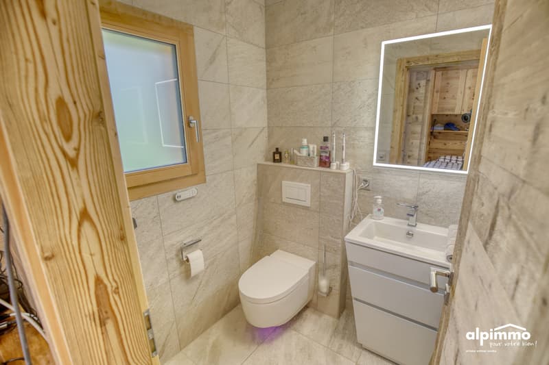 Appartement 4.5p de luxe en très bon état à vendre à Haute-Nendaz. (9)