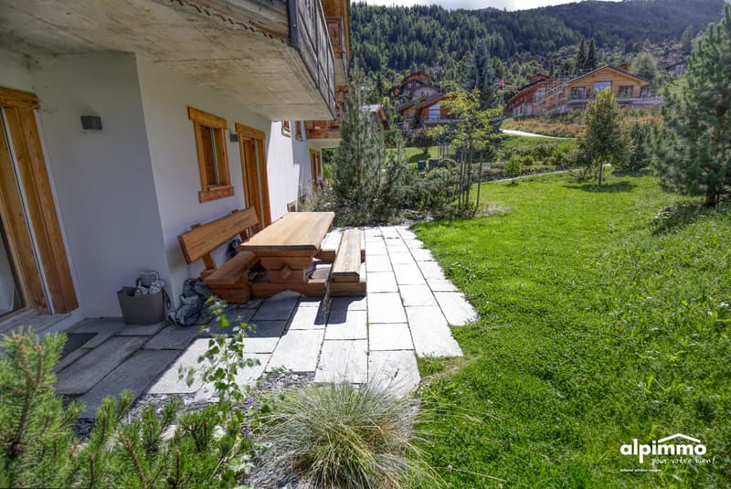 Appartement 4.5p de luxe en très bon état à vendre à Haute-Nendaz. (12)