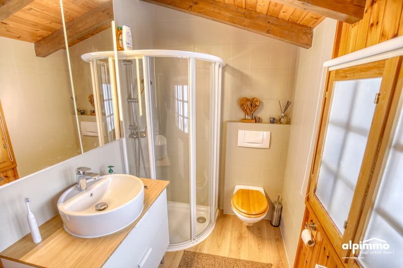 Chalet de caractère avec 2 annexes et un grand terrain à Haute-Nendaz! (10)