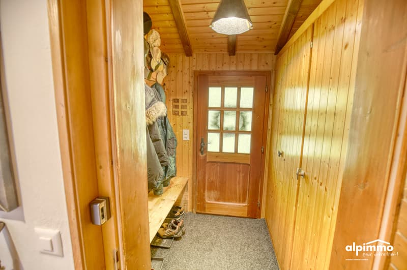 Chalet de caractère avec 2 annexes et un grand terrain à Haute-Nendaz! (13)