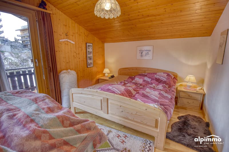 En attique et au centre de Nendaz-Station, superbe 3.5 pièces ! (11)