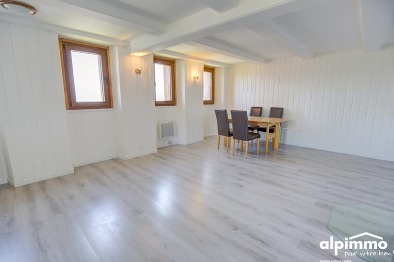Sympathique 3p. au coeur du vieux village de Nendaz ! (2)