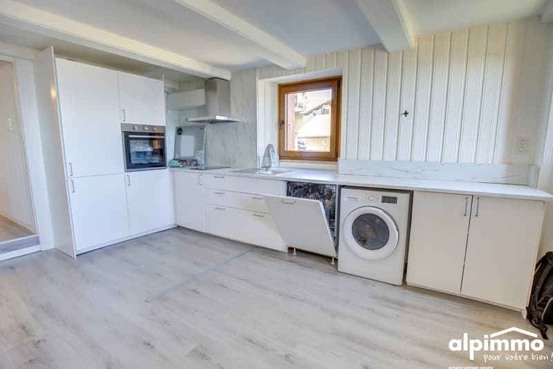Sympathique 3p. au coeur du vieux village de Nendaz ! (5)