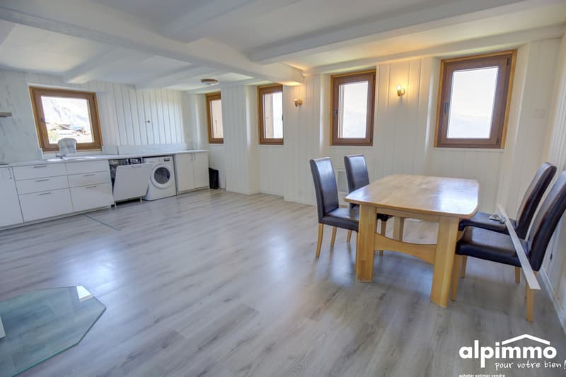 Sympathique 3p. au coeur du vieux village de Nendaz ! (12)