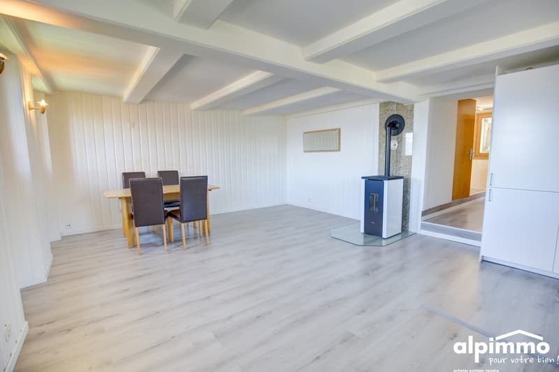 Sympathique 3p. au coeur du vieux village de Nendaz ! (3)
