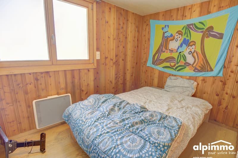 Sympathique 3p. au coeur du vieux village de Nendaz ! (7)