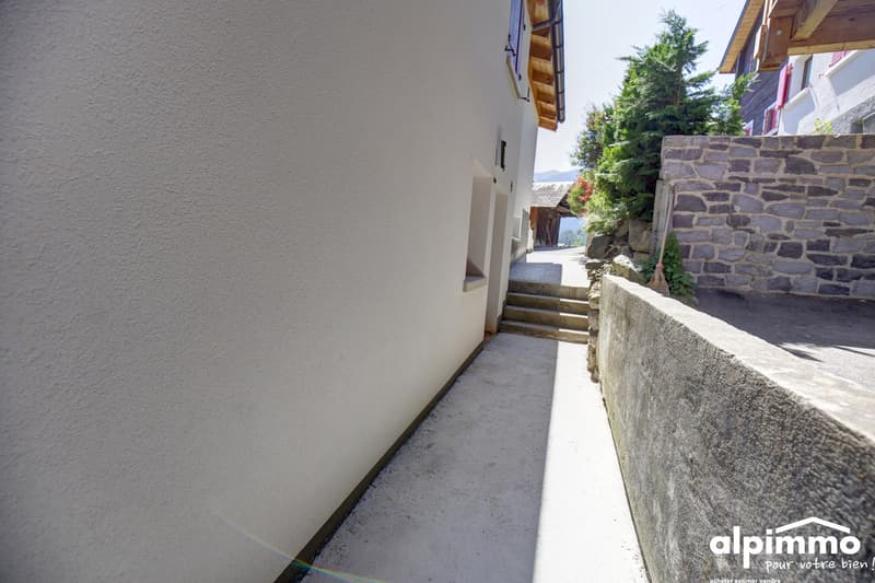 Sympathique 3p. au coeur du vieux village de Nendaz ! (11)