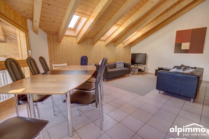 Lumineux duplex au centre de Nendaz-Station ! (4)