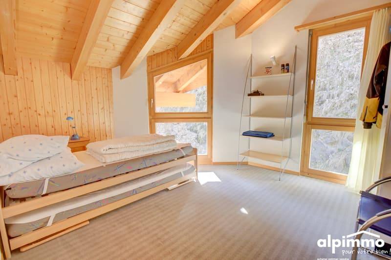 Lumineux duplex au centre de Nendaz-Station ! (13)