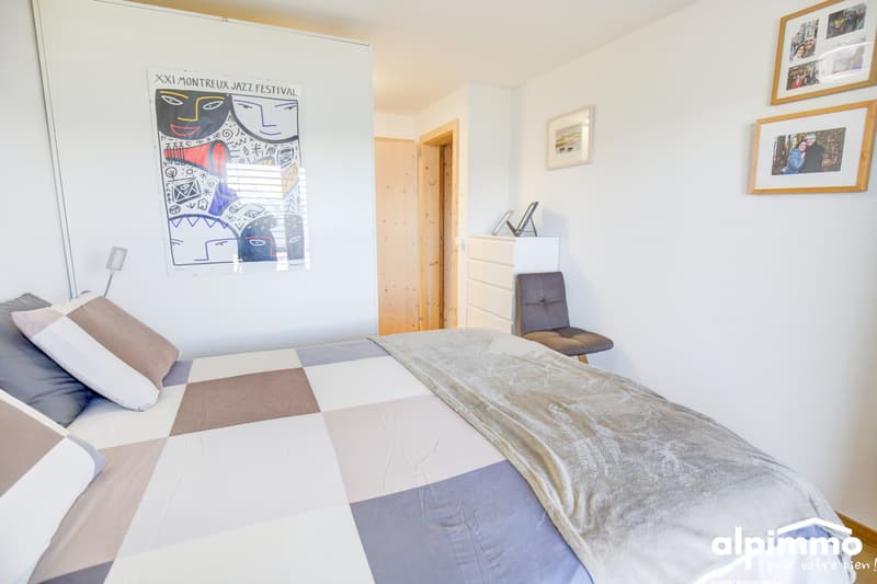 Magnifique chalet au bord du bisse à Nendaz ! (11)