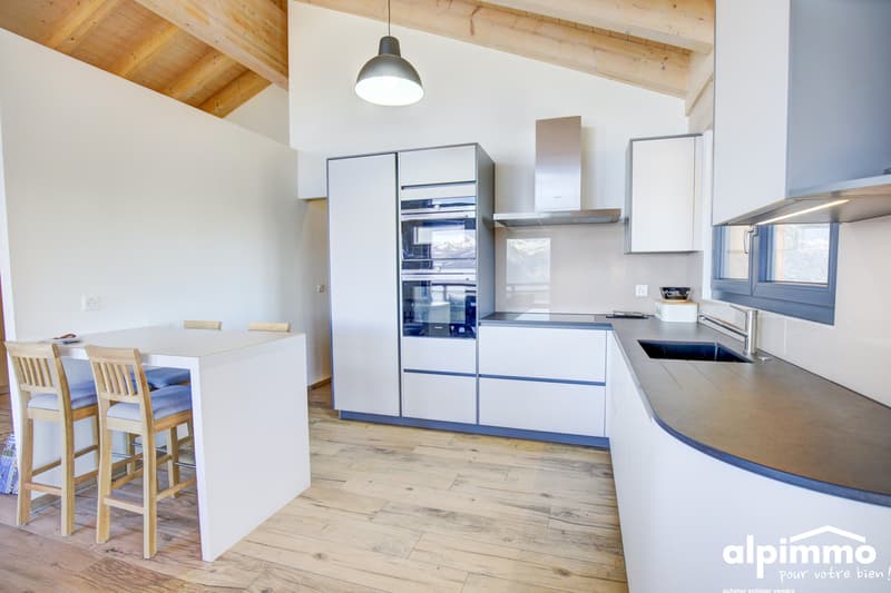 Magnifique chalet au bord du bisse à Nendaz ! (5)