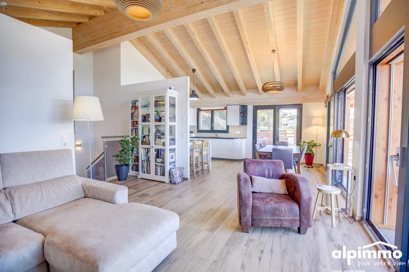 Magnifique chalet au bord du bisse à Nendaz ! (4)