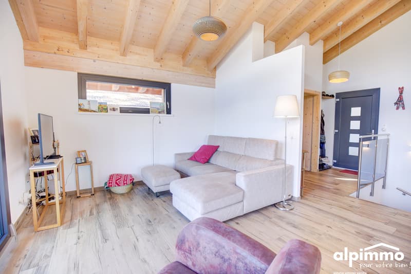 Magnifique chalet au bord du bisse à Nendaz ! (7)