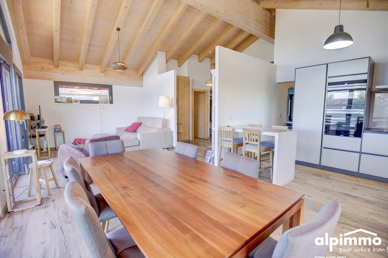 Magnifique chalet au bord du bisse à Nendaz ! (6)