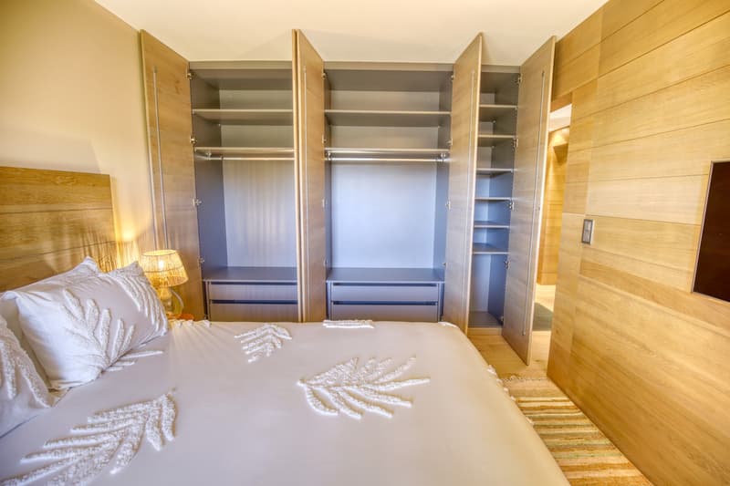 2,5 pièces de standing avec cheminée - 62 m² rénové et grand balcon! (10)