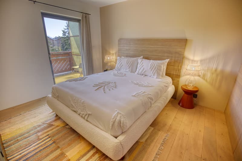 2,5 pièces de standing avec cheminée - 62 m² rénové et grand balcon! (8)