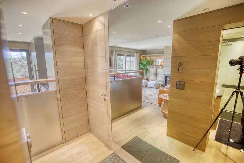 2,5 pièces de standing avec cheminée - 62 m² rénové et grand balcon! (7)