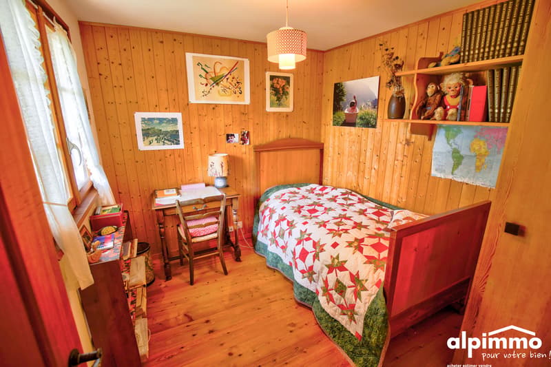 Chalet à Isérables dans un havre de paix ! (12)