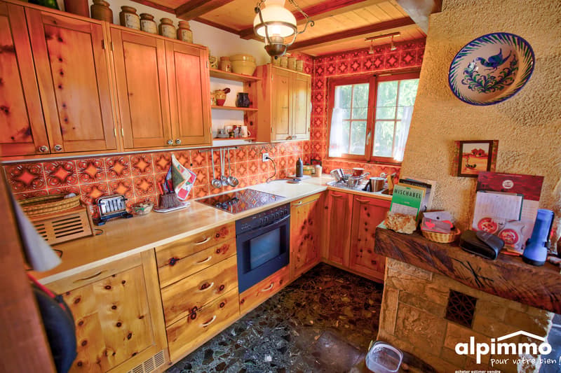 Chalet à Isérables dans un havre de paix ! (10)