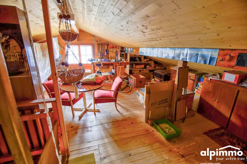 Chalet à Isérables dans un havre de paix ! (5)